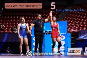 Erneut unter den Top 5 der Welt