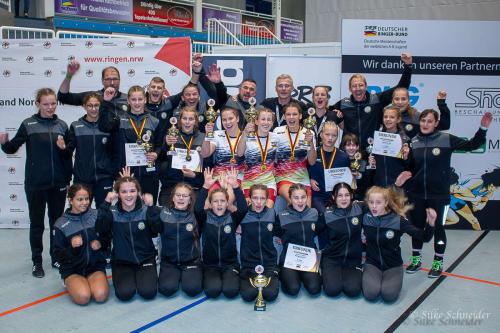 DM weibliche Jugend A + B in Dormagen