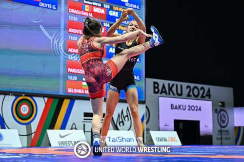 Wrestling European Olympic Qualifier