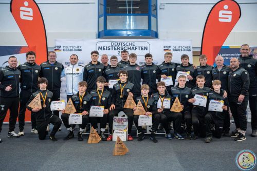 DM U17 GR 2026 in Luckenwalde. Teil 1